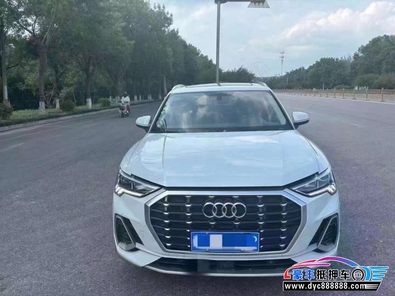 22年奥迪Q3轿车抵押车出售