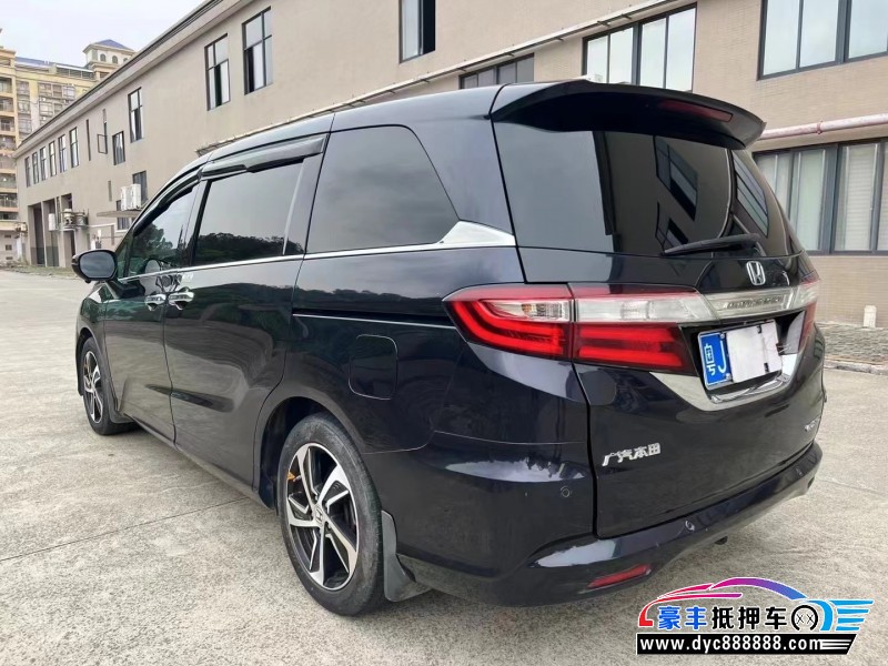 16年本田奥德赛轿车抵押车出售