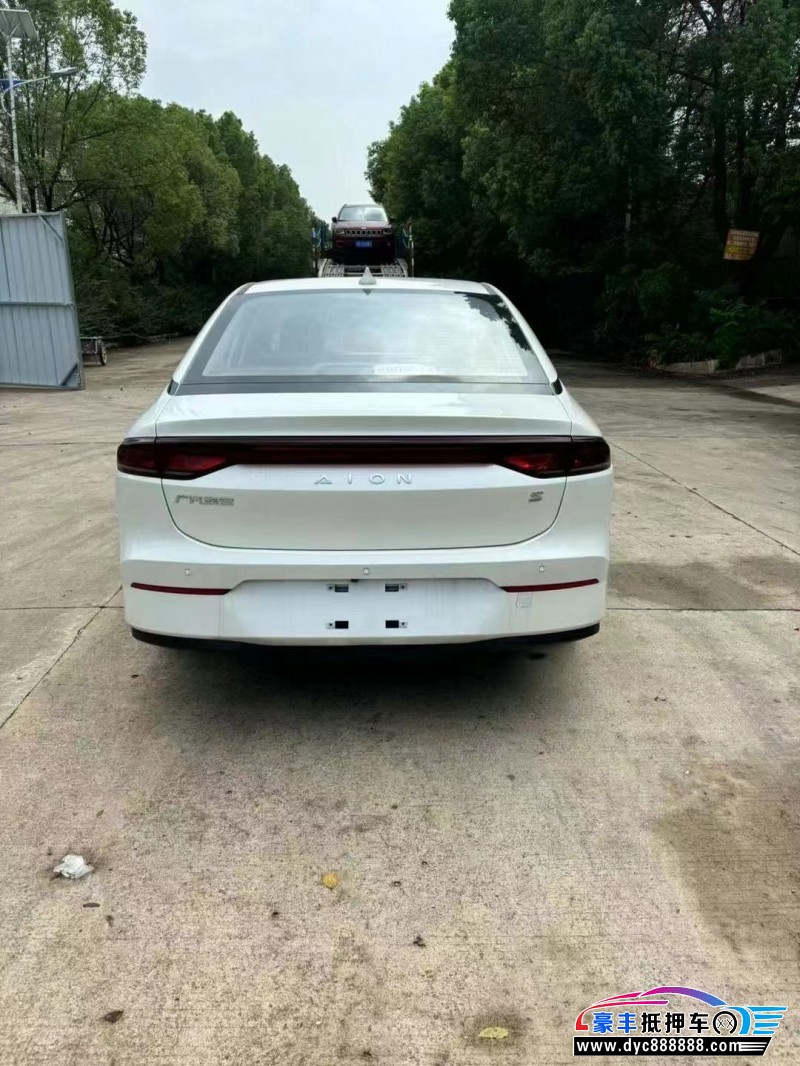 24年传祺埃安轿车抵押车出售