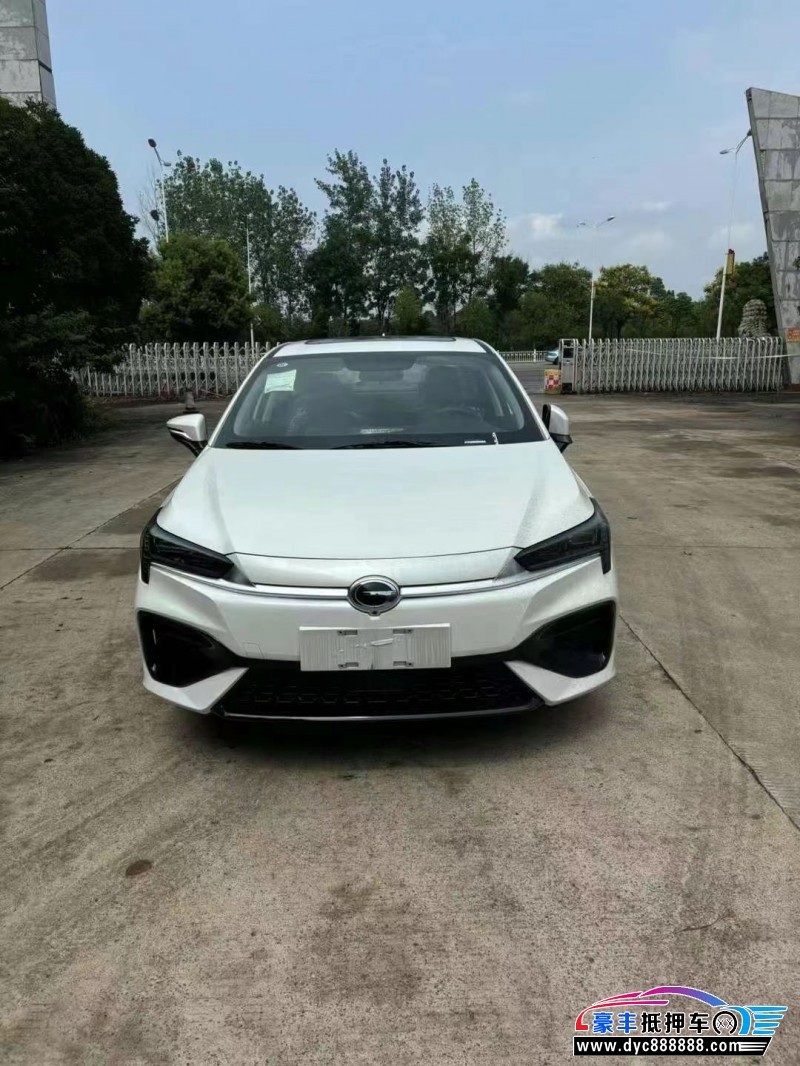 24年传祺埃安轿车抵押车出售