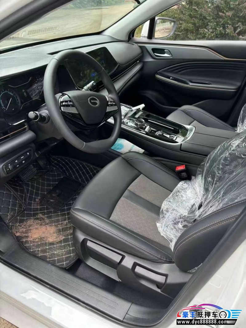 24年传祺埃安轿车抵押车出售