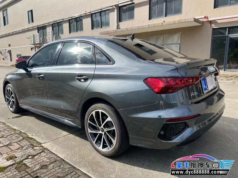 23年奥迪A3轿车抵押车出售