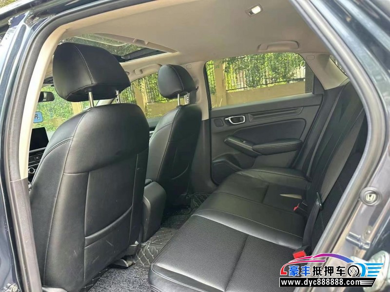 22年本田思域轿车抵押车出售