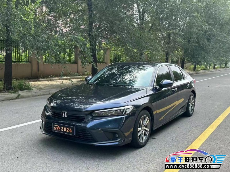 22年本田思域轿车抵押车出售