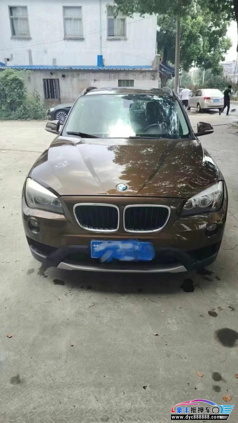 14年宝马X1轿车抵押车出售