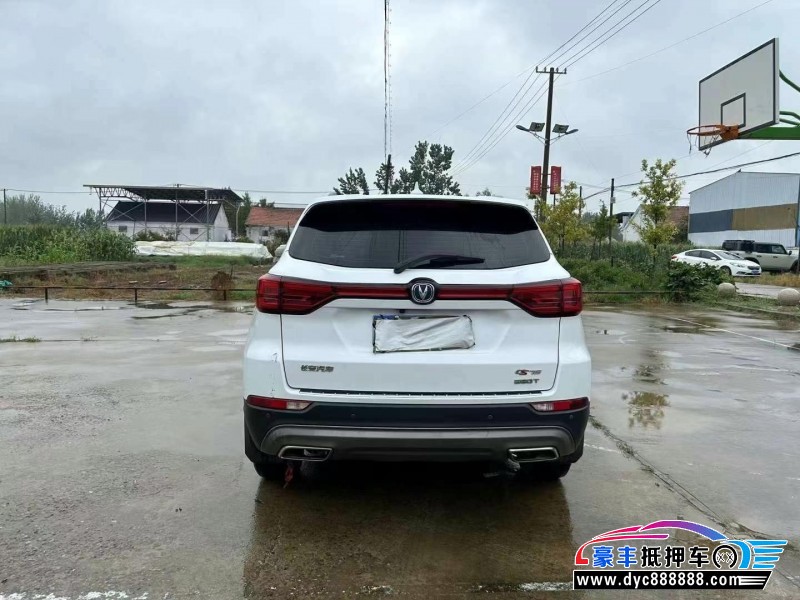 19年长安CS75轿车抵押车出售