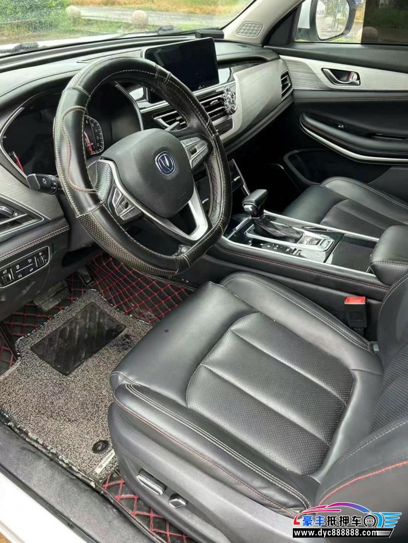 19年长安CS75轿车抵押车出售