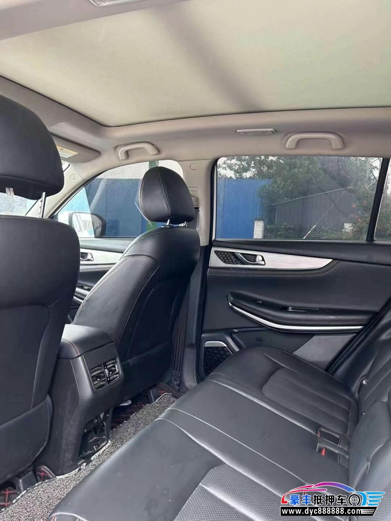 19年长安CS75轿车抵押车出售