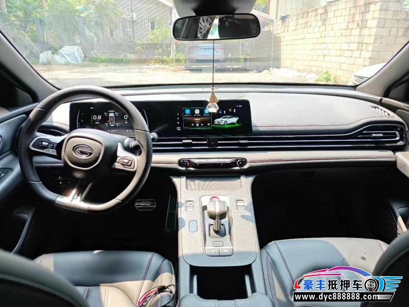 24年传祺影豹轿车抵押车出售