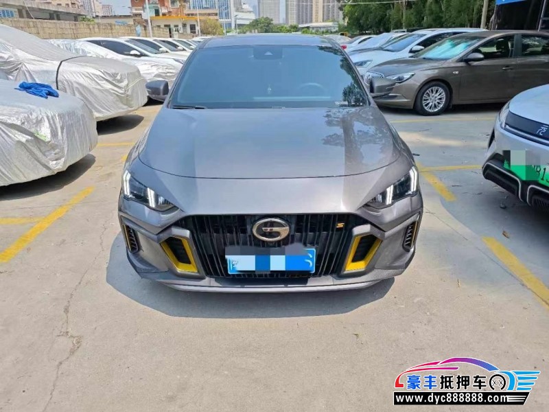 24年传祺影豹轿车抵押车出售