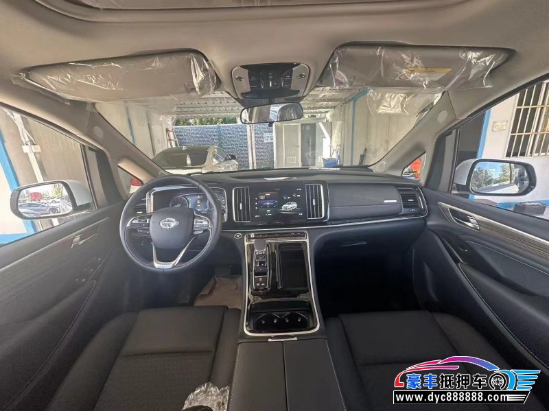 24年传祺M8轿车抵押车出售