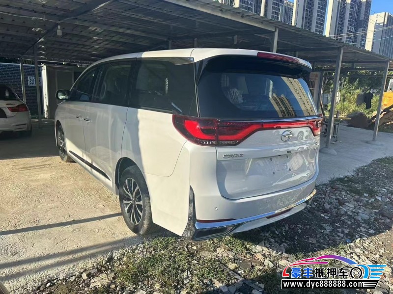 24年传祺M8轿车抵押车出售