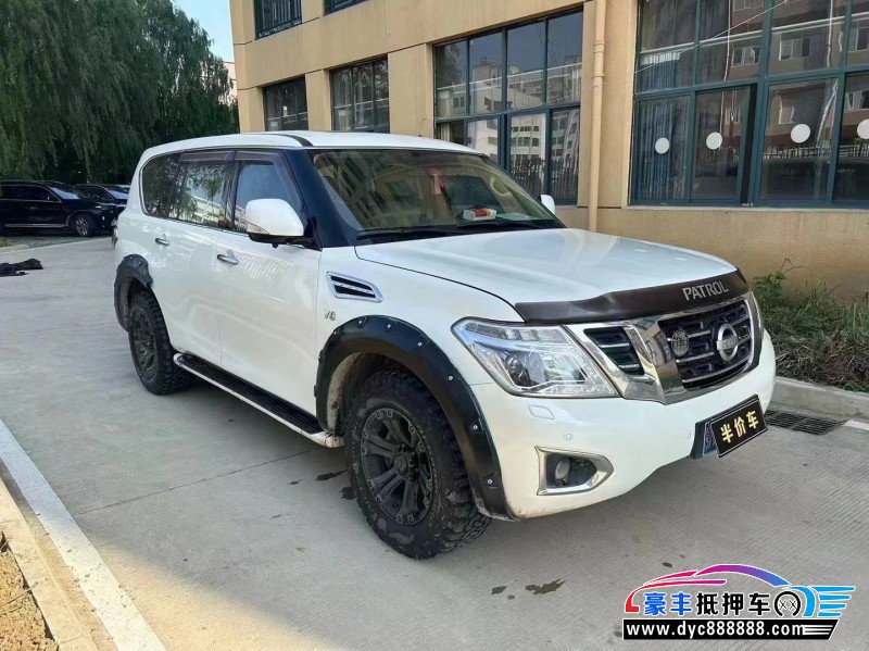 17年日产途乐轿车抵押车出售