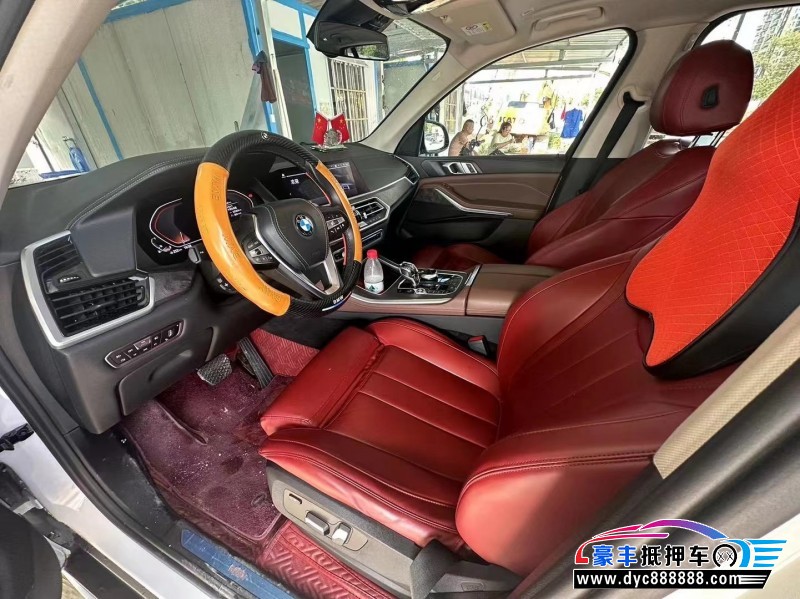 21年宝马X5轿车抵押车出售