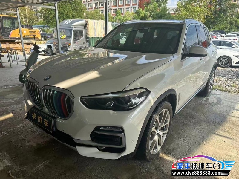 21年宝马X5轿车抵押车出售