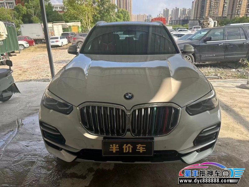 21年宝马X5轿车抵押车出售