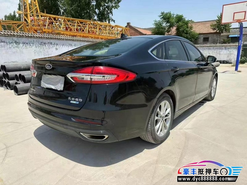 20年福特蒙迪欧轿车抵押车出售