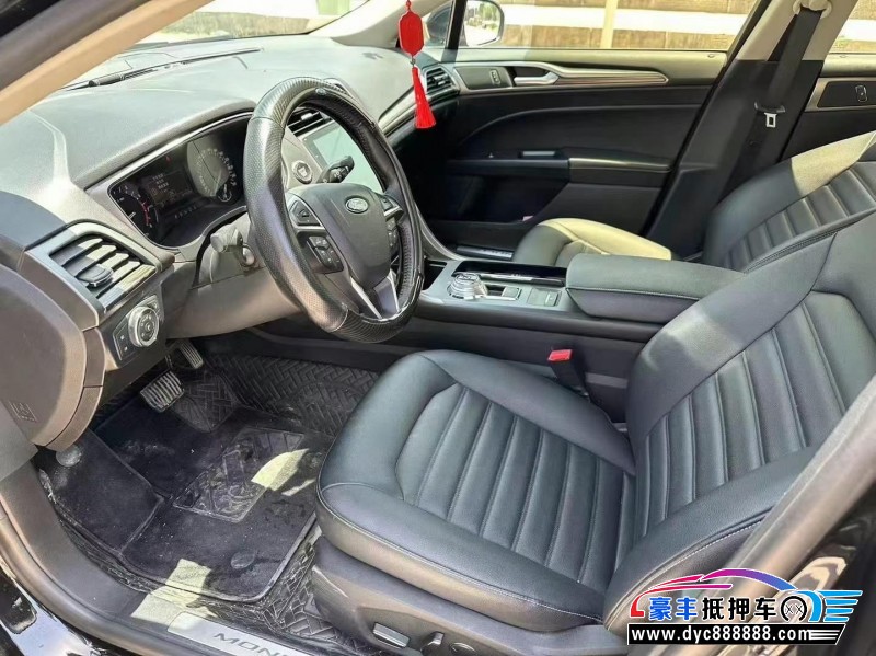 20年福特蒙迪欧轿车抵押车出售