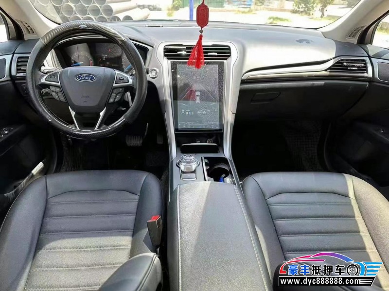 20年福特蒙迪欧轿车抵押车出售