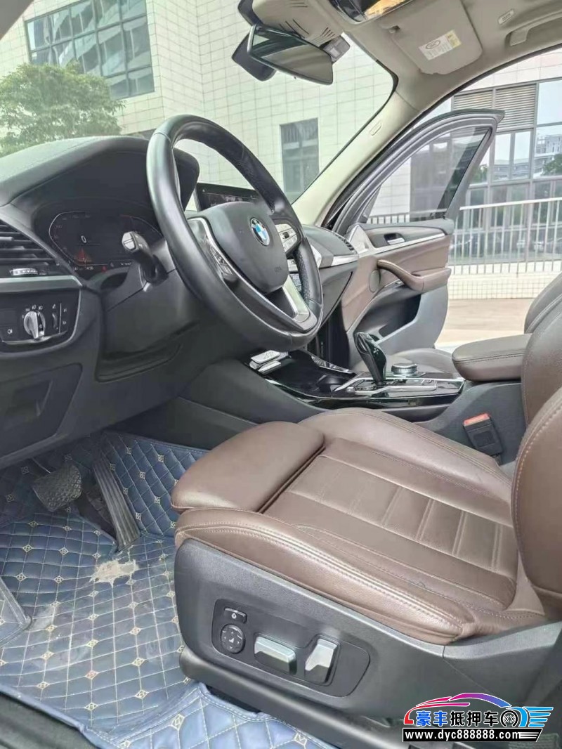 21年宝马X3轿车抵押车出售
