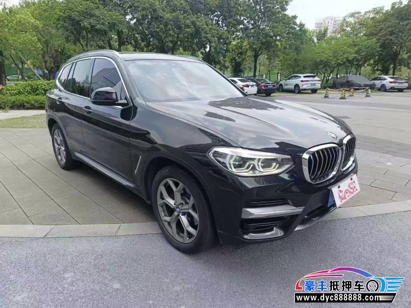 21年宝马X3轿车抵押车出售