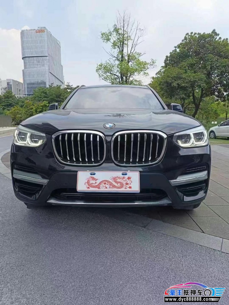 21年宝马X3轿车抵押车出售