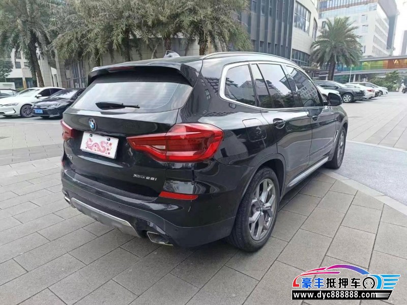 21年宝马X3轿车抵押车出售