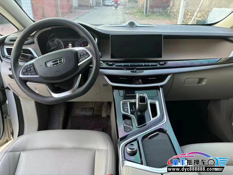 20年吉利嘉际轿车抵押车出售