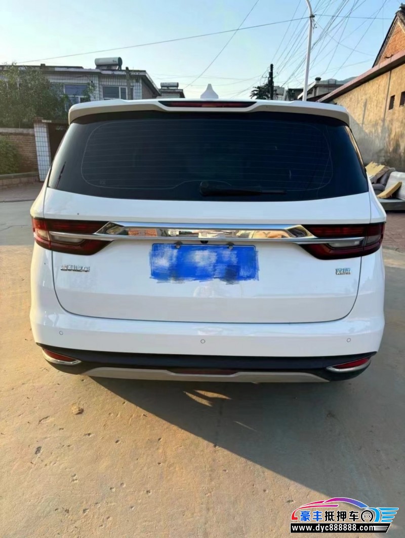 20年吉利嘉际轿车抵押车出售