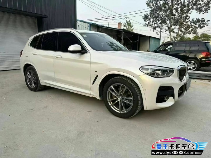 20年宝马X3SUV抵押车出售