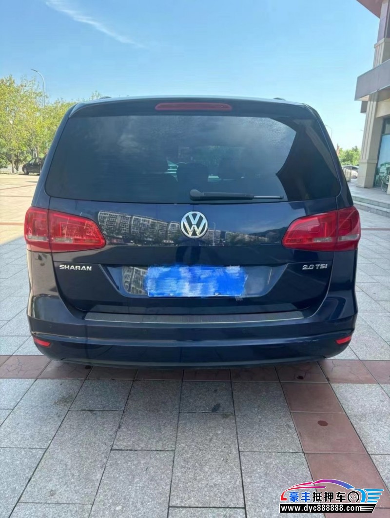 13年大众夏朗轿车抵押车出售