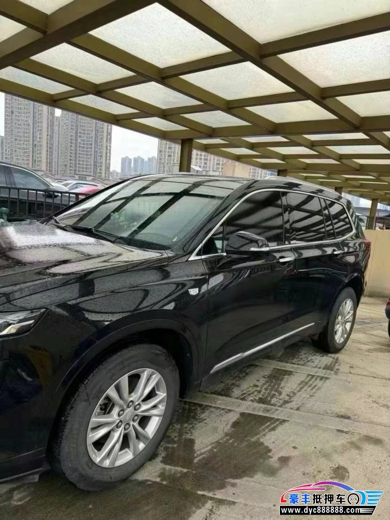 22年凯迪拉克xt6轿车抵押车出售