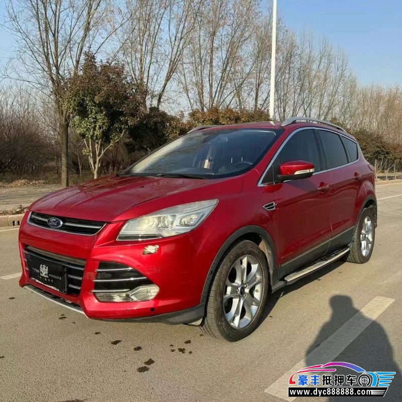 13年福特翼虎轿车抵押车出售