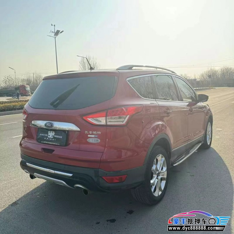 13年福特翼虎轿车抵押车出售