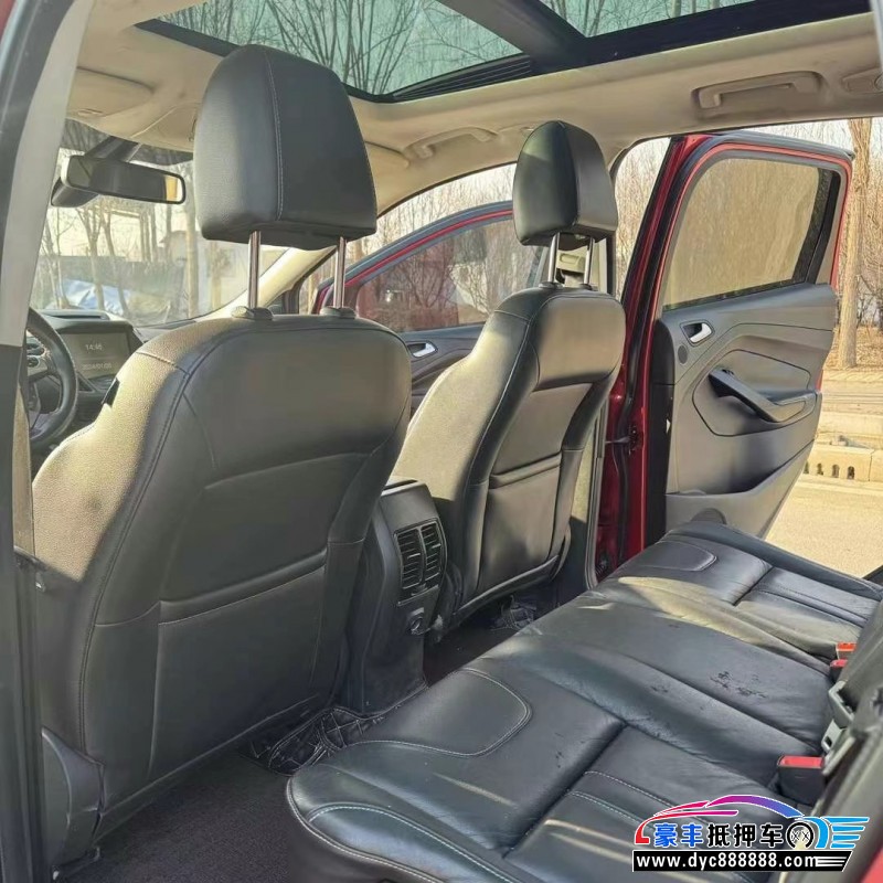 13年福特翼虎轿车抵押车出售