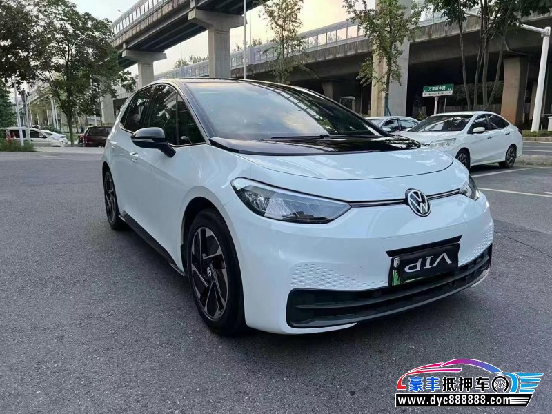 24年大众ID3SUV抵押车出售