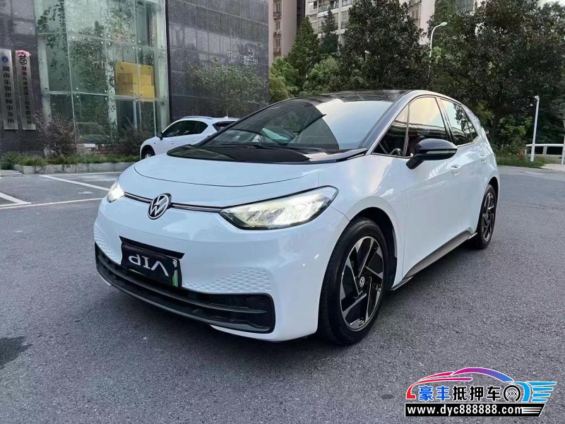 24年大众ID3SUV抵押车出售