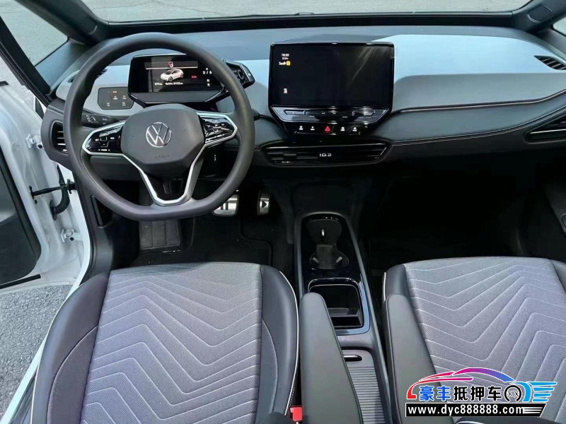 24年大众ID3SUV抵押车出售