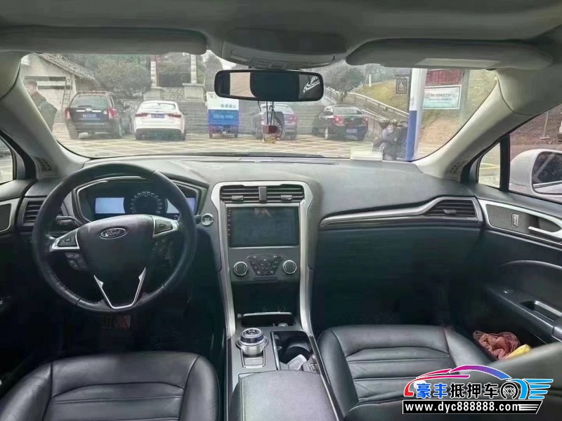 18年福特蒙迪欧轿车抵押车出售