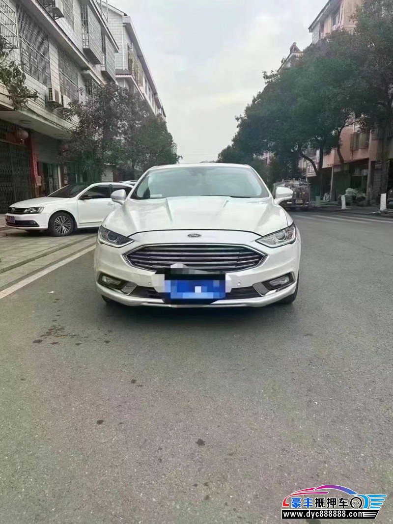 18年福特蒙迪欧轿车抵押车出售