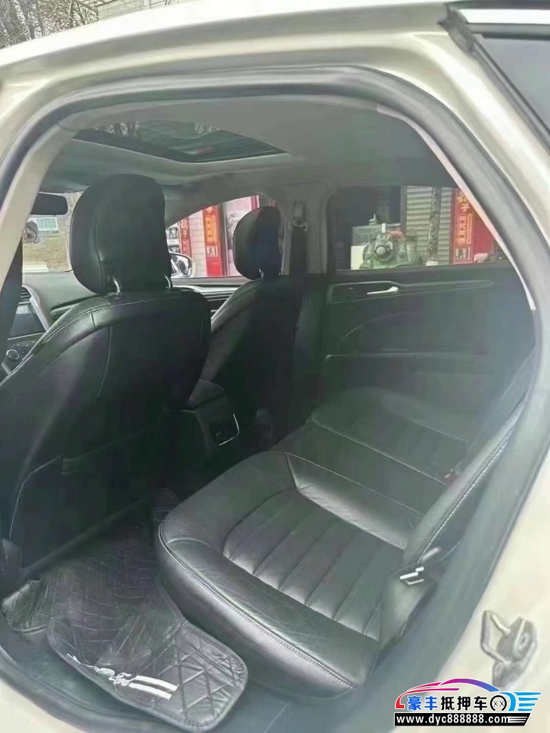 18年福特蒙迪欧轿车抵押车出售