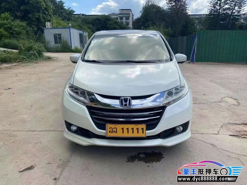 16年本田奥德赛轿车抵押车出售