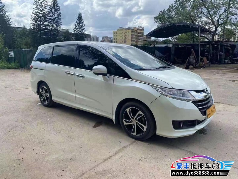 16年本田奥德赛轿车抵押车出售