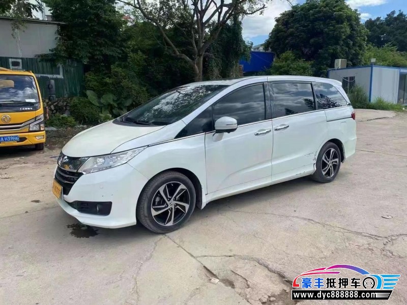 16年本田奥德赛轿车抵押车出售