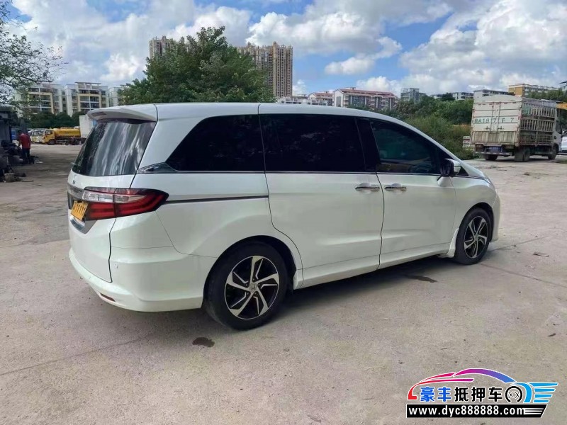 16年本田奥德赛轿车抵押车出售