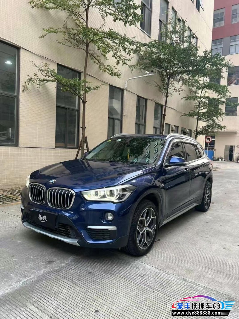 19年宝马X1轿车抵押车出售