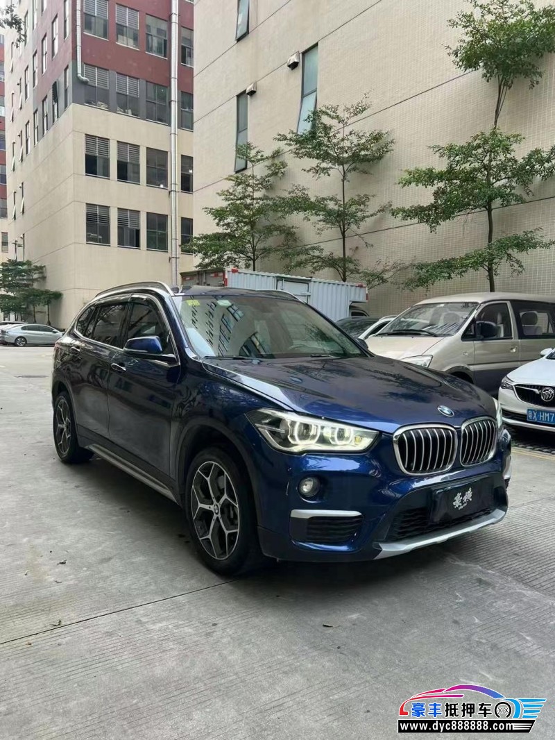 19年宝马X1轿车抵押车出售