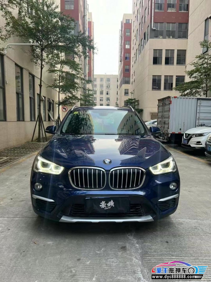 19年宝马X1轿车抵押车出售