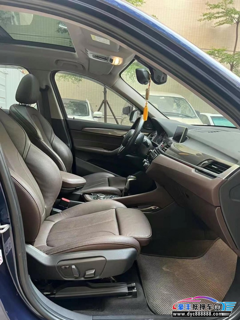 19年宝马X1轿车抵押车出售