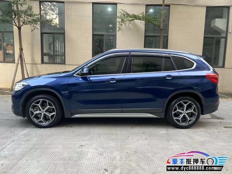 19年宝马X1轿车抵押车出售